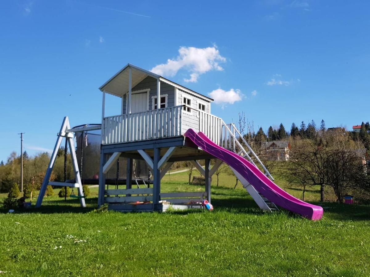Agroturystyka Koronkowe Zacisze Koniaków Exterior foto