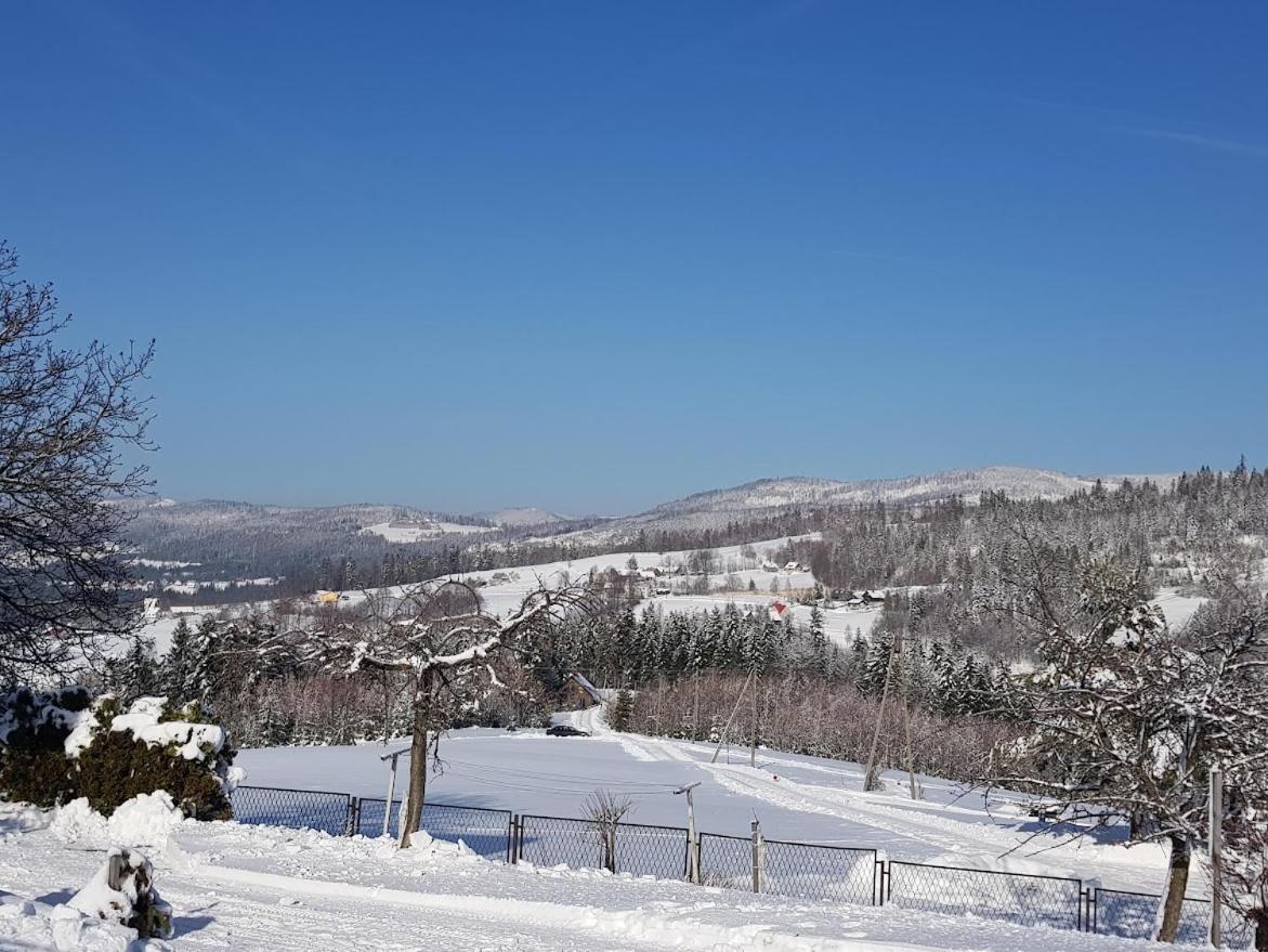 Agroturystyka Koronkowe Zacisze Koniaków Exterior foto
